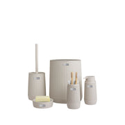 Set aksesorë tualeti NIDA, 5 pjesë