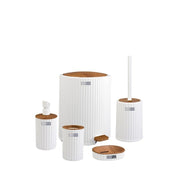 Set aksesorë tualeti COLISEUM, 5 pjesë