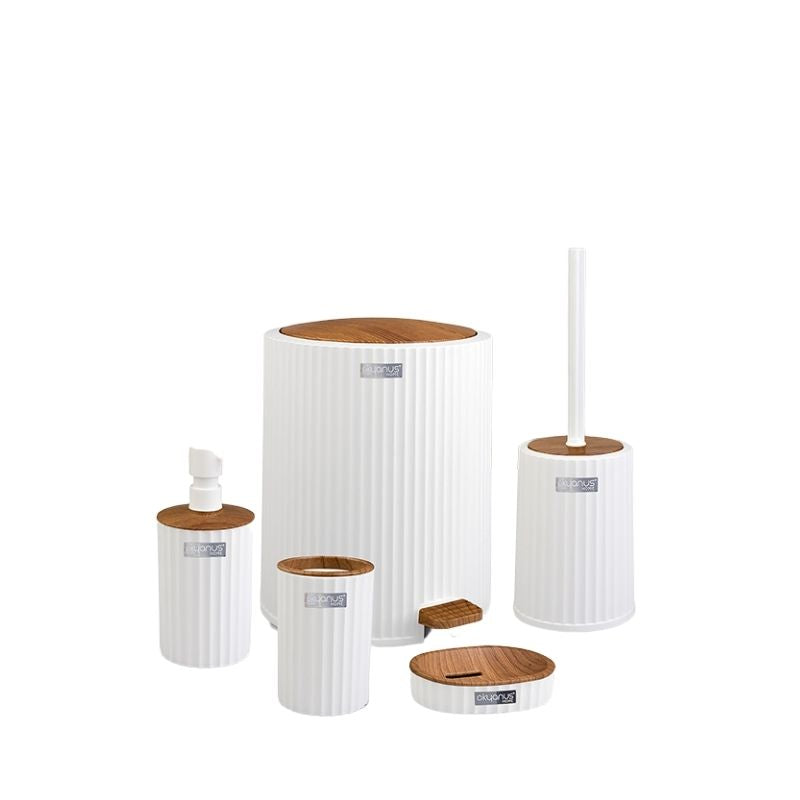 Set aksesorë tualeti COLISEUM, 5 pjesë
