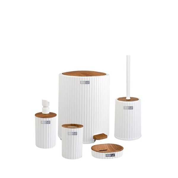Set aksesorë tualeti COLISEUM, 5 pjesë