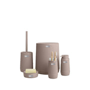 Set aksesorë tualeti NIDA, 5 pjesë