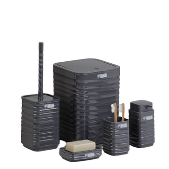 Set aksesorë tualeti LUNA, 5 pjesë