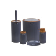 Set aksesorë tualeti BELLA, 5 pjesë