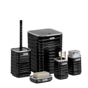 Set aksesorë tualeti LUNA, 5 pjesë