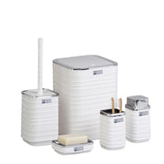 Set aksesorë tualeti LUNA, 5 pjesë