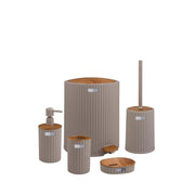 Set aksesorë tualeti COLISEUM, 5 pjesë