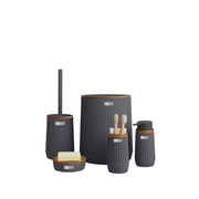 Set aksesorë tualeti NIDA, 5 pjesë