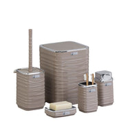 Set aksesorë tualeti LUNA, 5 pjesë