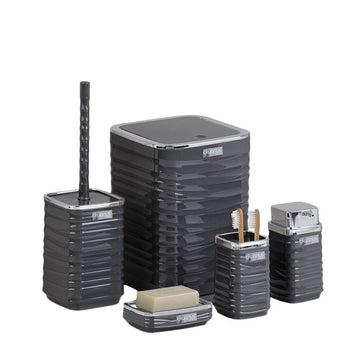 Set aksesorë tualeti LUNA, 5 pjesë