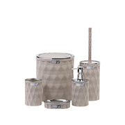 Set aksesorë tualeti DIAMOND, 5 pjesë