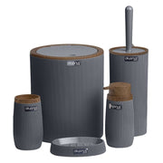 Set aksesorë tualeti BELLA, 5 pjesë