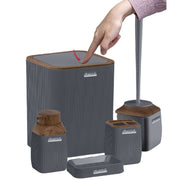 Set aksesorë tualeti DIVA, 5 pjesë