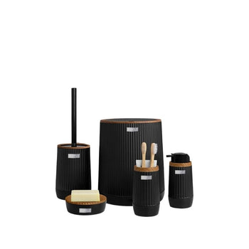 Set aksesorë tualeti NIDA, 5 pjesë
