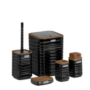 Set aksesorë tualeti LUNA, 5 pjesë