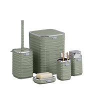 Set aksesorë tualeti LUNA, 5 pjesë