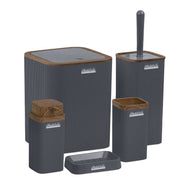 Set aksesorë tualeti STELLA, 5 pjesë