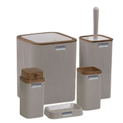 Set aksesorë tualeti STELLA, 5 pjesë