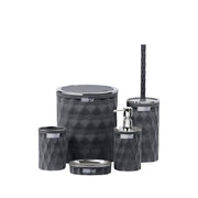 Set aksesorë tualeti DIAMOND, 5 pjesë