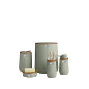 Set aksesorë tualeti NIDA, 5 pjesë