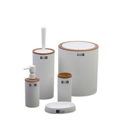 Set aksesorë tualeti MINA, 5 pjesë