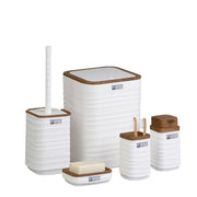 Set aksesorë tualeti LUNA, 5 pjesë