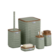 Set aksesorë tualeti LUNA, 5 pjesë