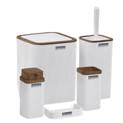 Set aksesorë tualeti STELLA, 5 pjesë