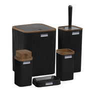 Set aksesorë tualeti STELLA, 5 pjesë