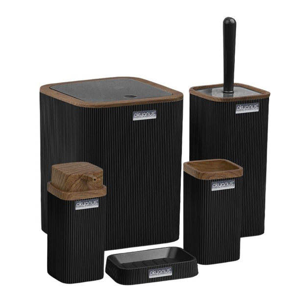 Set aksesorë tualeti STELLA, 5 pjesë