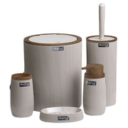 Set aksesorë tualeti BELLA, 5 pjesë