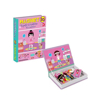 Lodër me magnet DRESS UP
