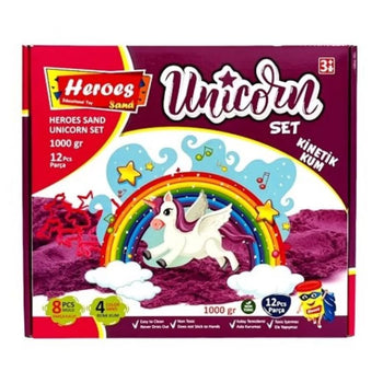 Set Heroes Sand dhe Unicorn