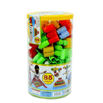 Lodër MINIBLOCKS, 85 copë