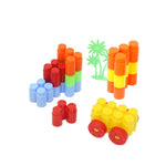 Lodër MINIBLOCKS, 85 copë