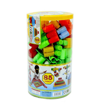 Lodër MINIBLOCKS, 85 copë