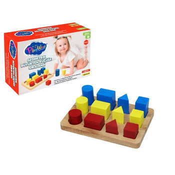Lodër me trupa gjeometrikë për fëmijë