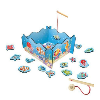 Fishing game, 27 pieces