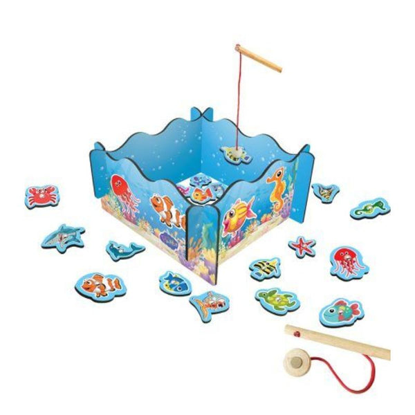 Fishing game, 27 pieces