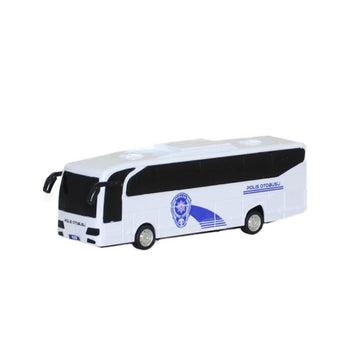 Lodër autobus policie