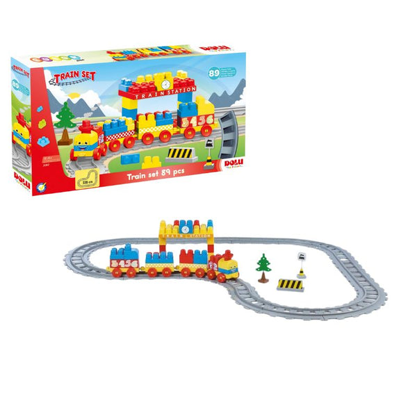 Set tren lodër