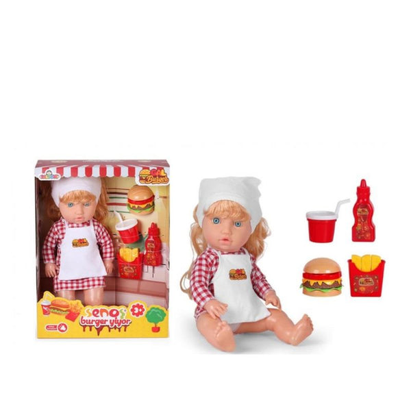 Kukull BABY EATS BURGER