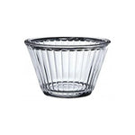 Glass pudding dish