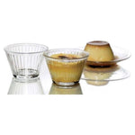 Glass pudding dish