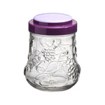 Glass jar