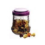 Glass jar