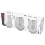 Set of water glasses