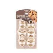 Forma biskotash me fjongo, 6 copë