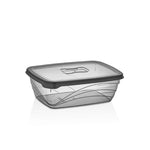 Plastic bowl for food storage