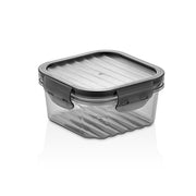 Tas ushqimi me kapak plastik