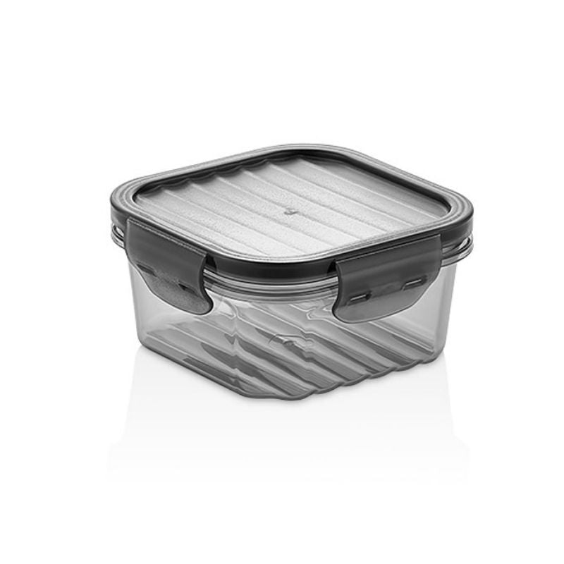 Tas ushqimi me kapak plastik